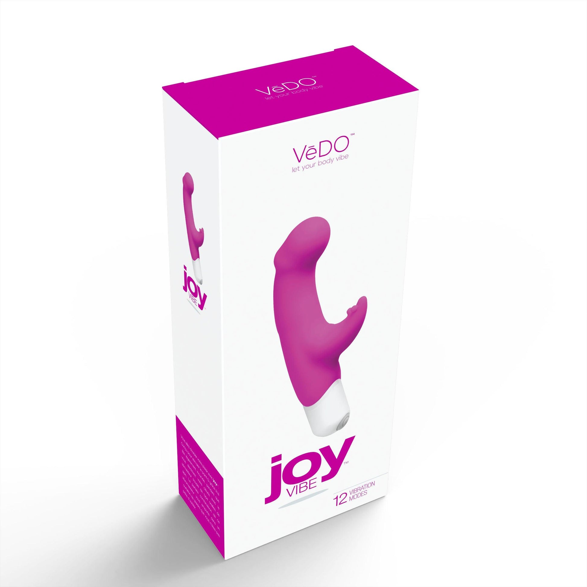 Joy Mini Vibe - Hot in Bed Pink - Love It Wet