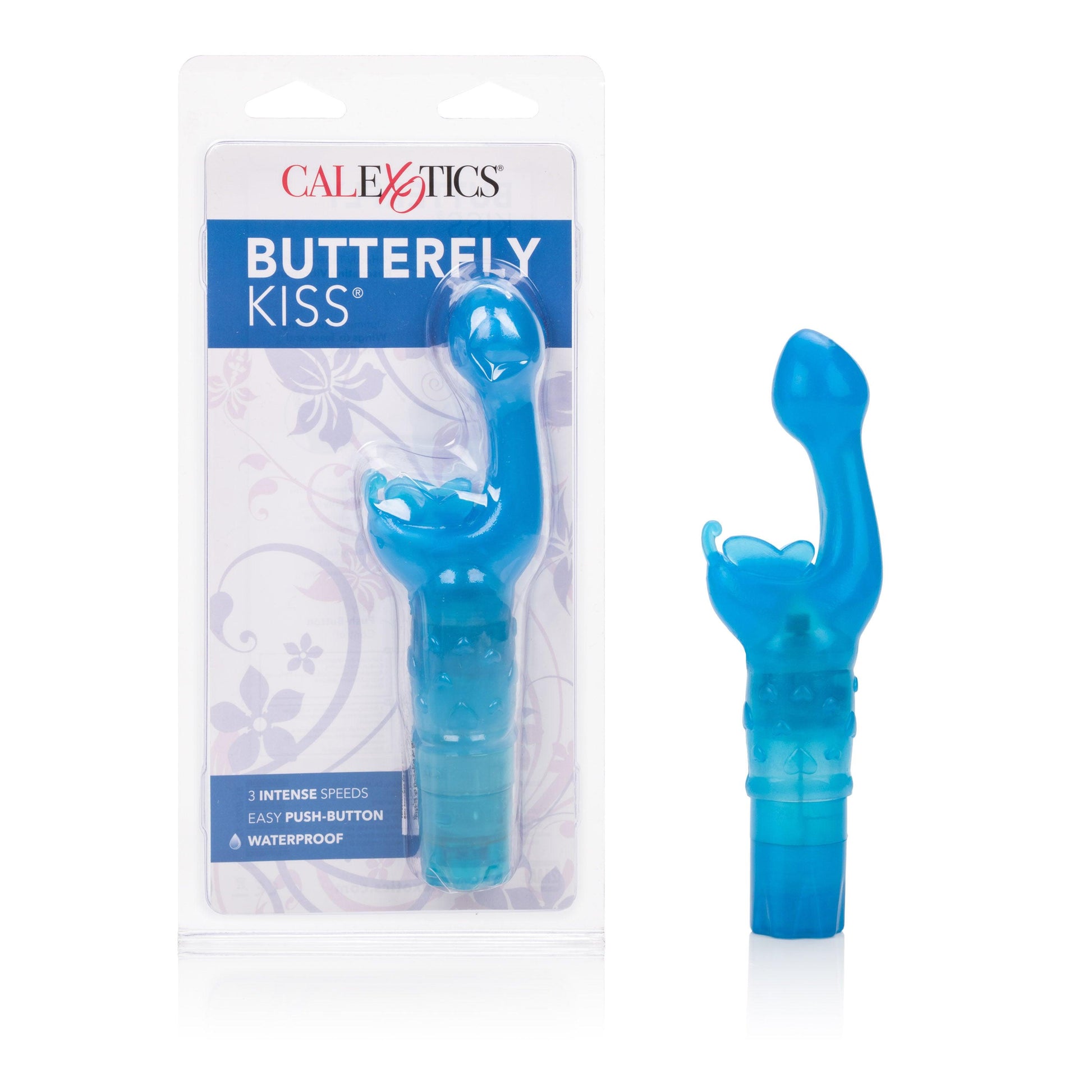 Butterfly Kiss Vibe - Blue - Love It Wet