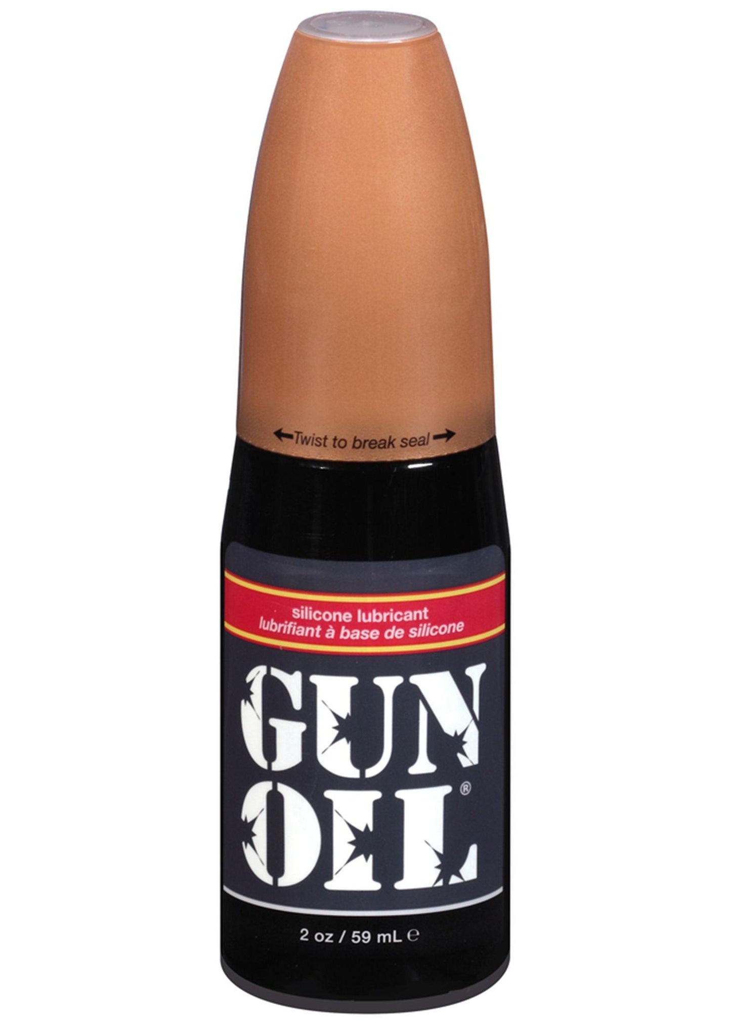 Gun Oil Silicone Lubricant - 2 Oz. - Love It Wet