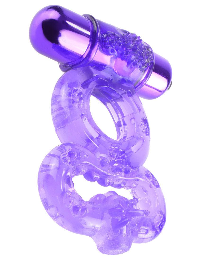 Fantasy C-Ringz Infinity Super Ring Purple - Love It Wet