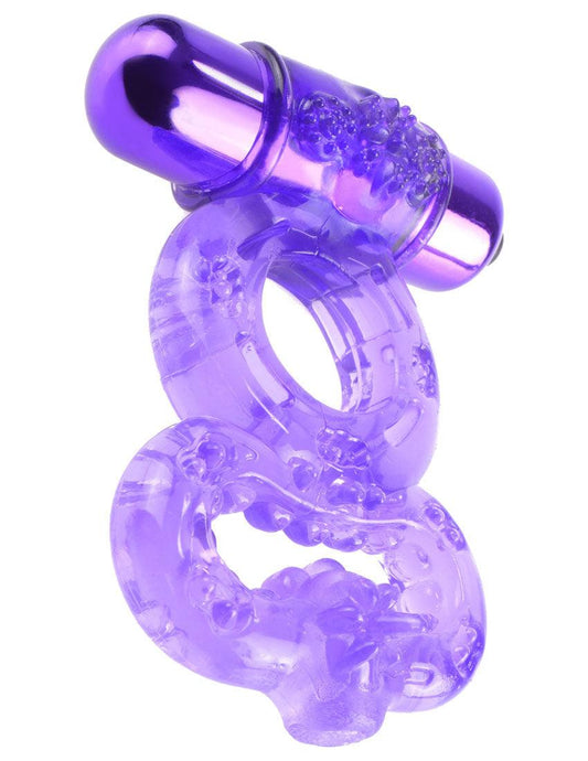 Fantasy C-Ringz Infinity Super Ring Purple - Love It Wet