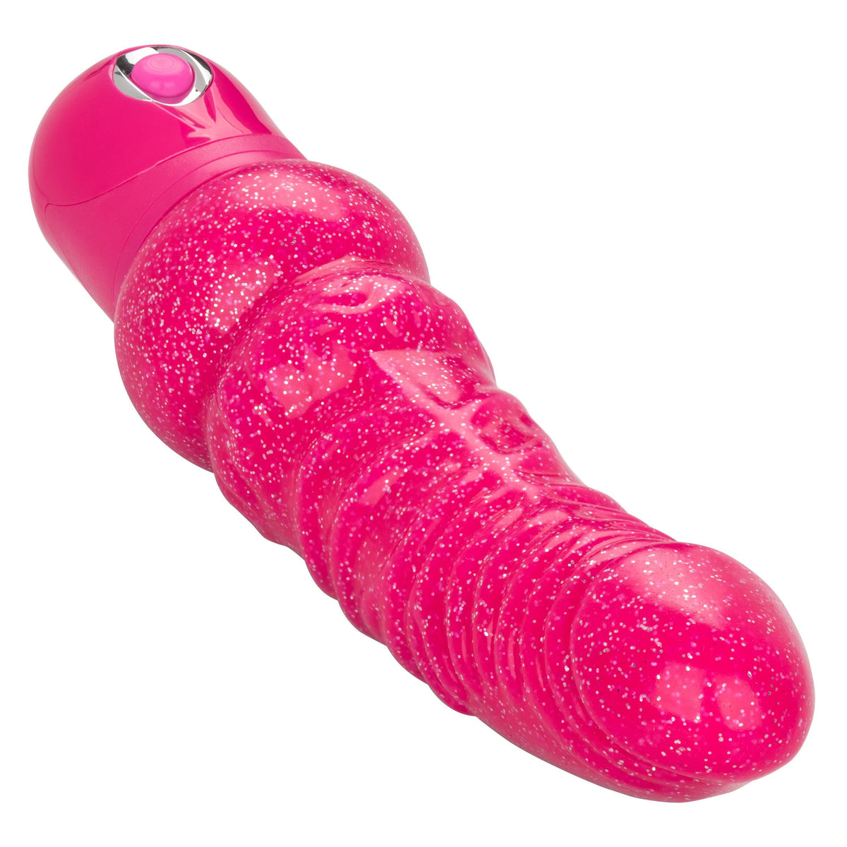 Naughty Bits Lady Boner Bendable Personal Vibrator - Love It Wet