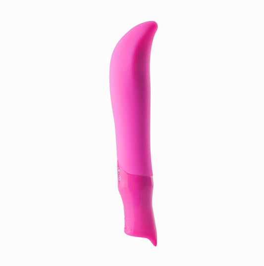 Maddie Silicone G-Spot Vibrator - Pink - Love It Wet