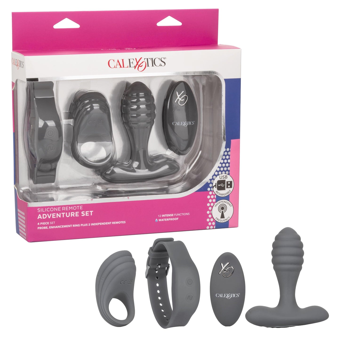 Silicone Remote Adventure Set - Love It Wet