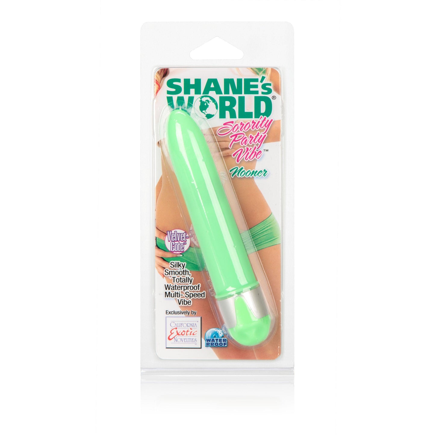 Shanes World Sorority Party Vibe Nooner - Green - Love It Wet