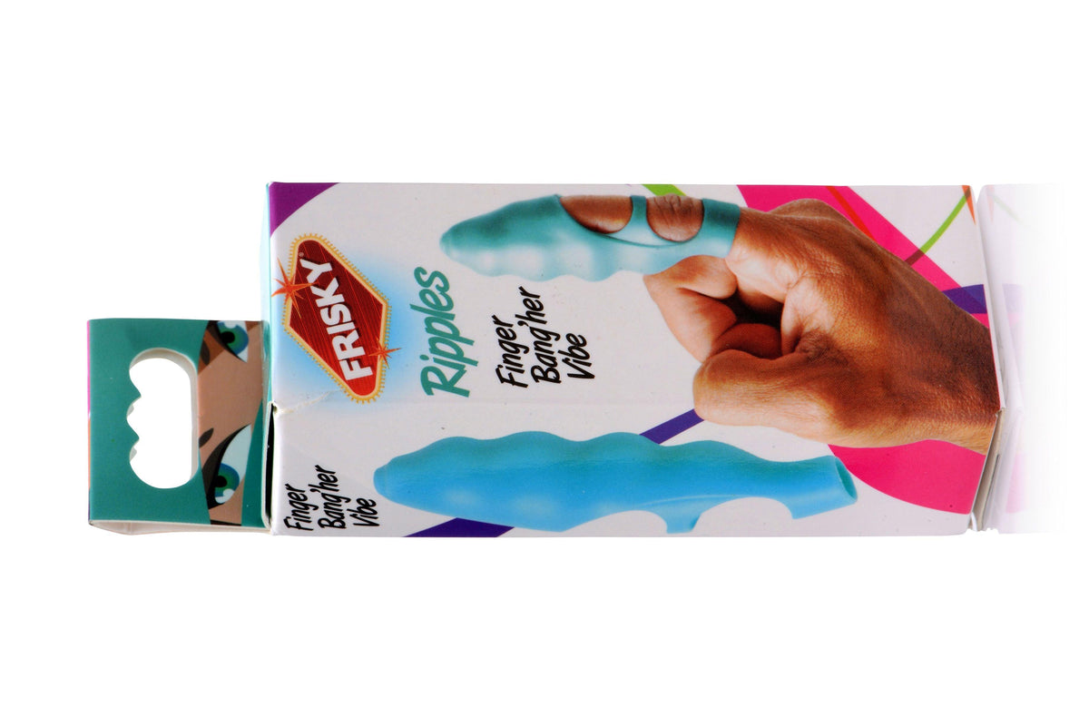 Ripples Finger Bang-Her Vibe - Teal - Love It Wet