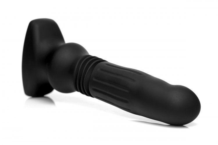 Silicone Swelling & Thrusting Plug With Remote Control - Love It Wet