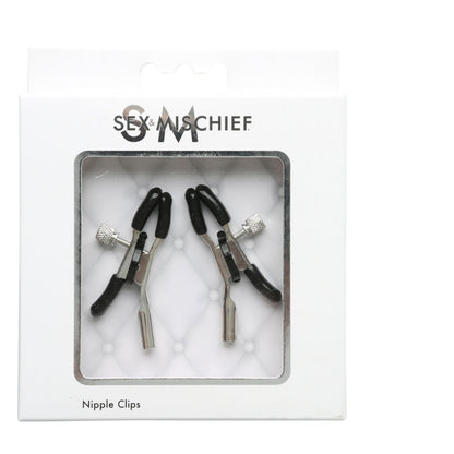 Sex and Mischief Nipple Clips - Love It Wet