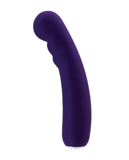 Midori Rechargeable G-Spot Vibe - Just Black - Love It Wet