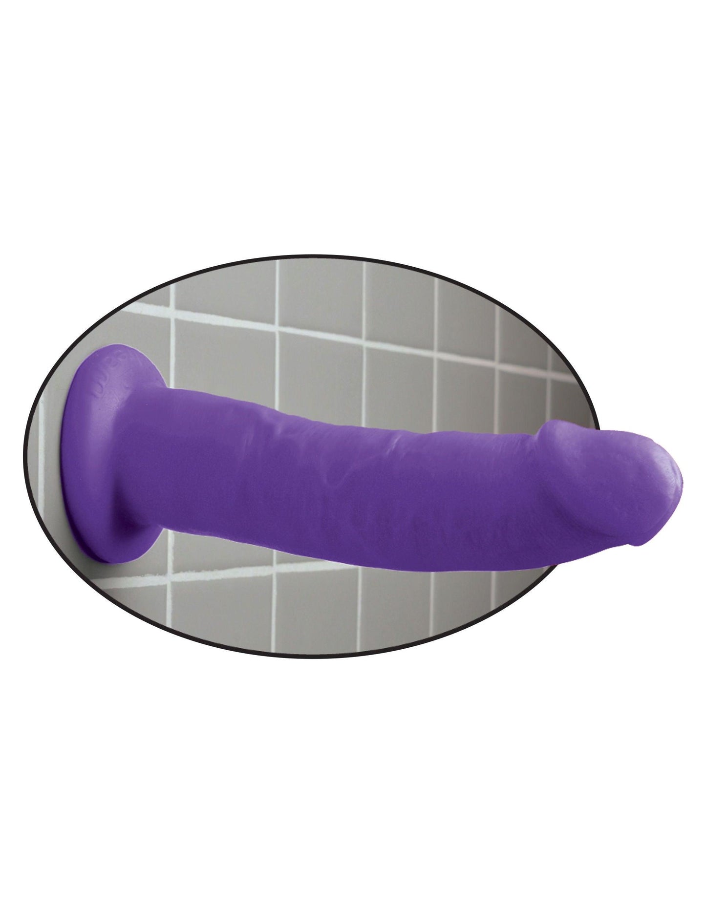 Dillio Purple - 9 Inch Dillio - Love It Wet