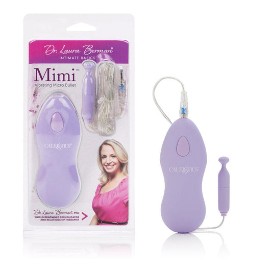 Dr. Laura Berman Mini Vibrating Micro Bullet - Love It Wet