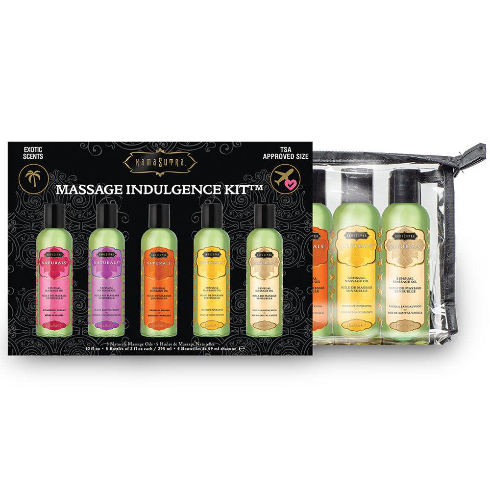 Massage Indulgence Kit - Love It Wet