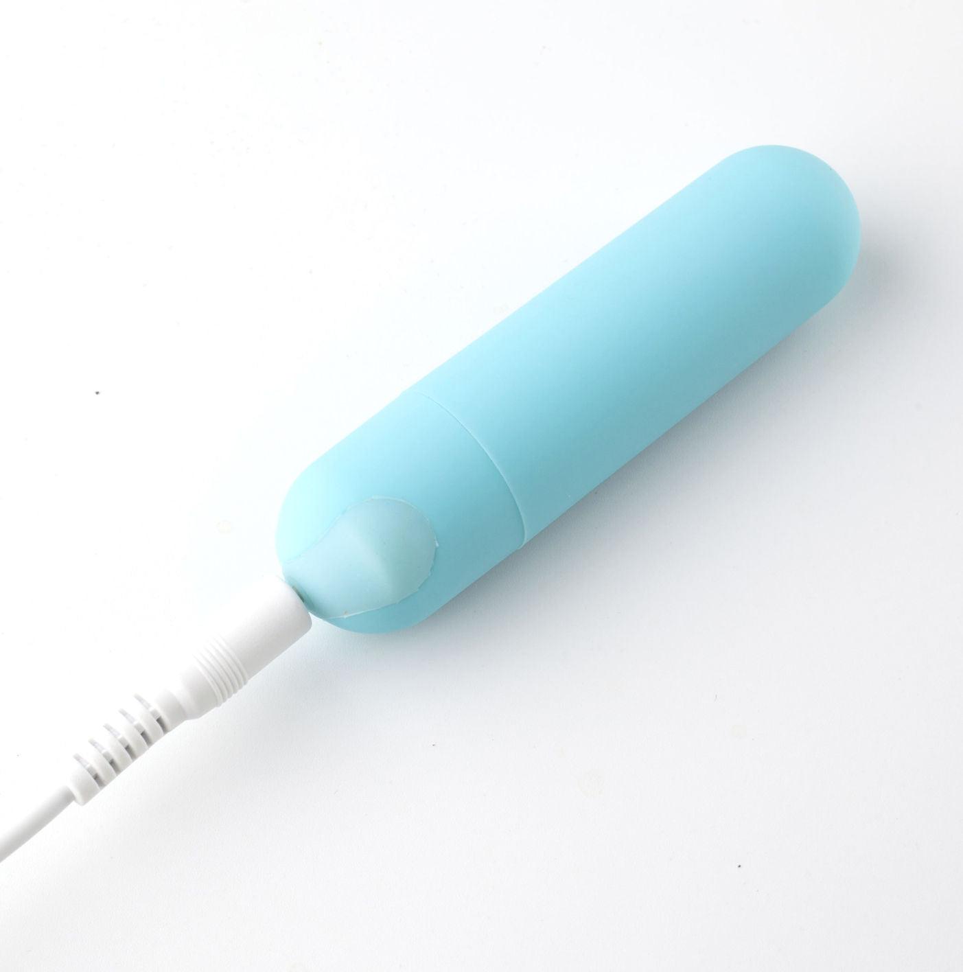 Jessi Super Charged Mini Bullet - Teal - Love It Wet