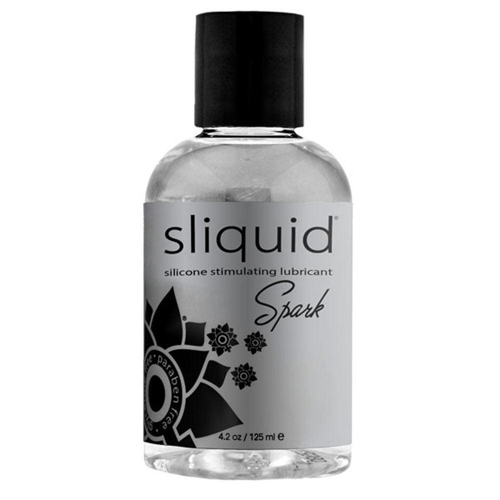 Sliquid Spark Silicone Lubricant 4.2 Oz. / 125ml - Love It Wet