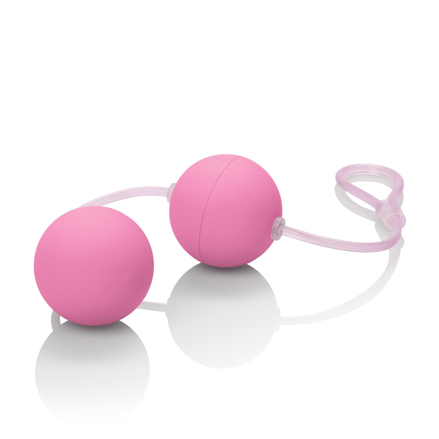 First Time Love Balls Duo Lovers - Pink - Love It Wet