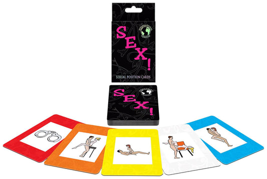 International Sex! Card Game - Love It Wet