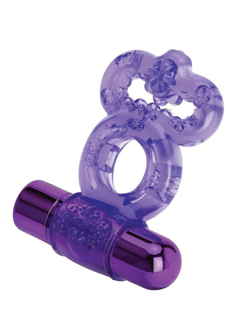 Bodywand Rechargeable Duo Ring - Purple - Love It Wet