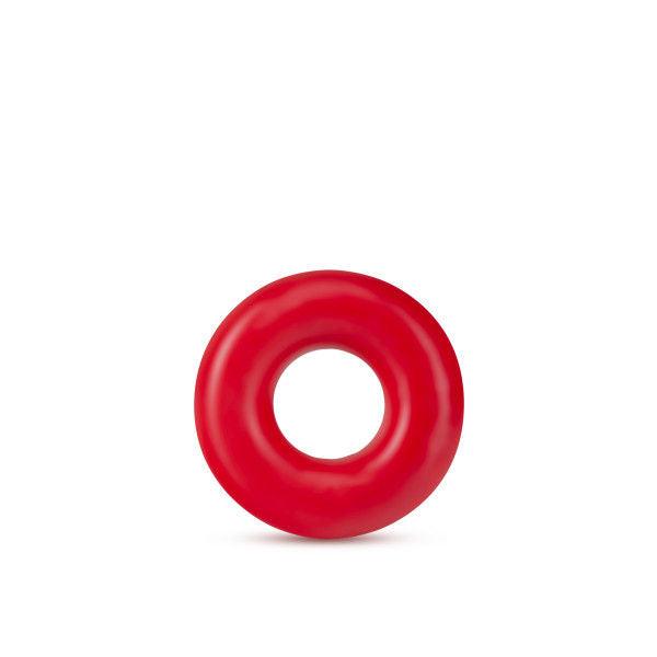 Stay Hard - Donut Rings Oversized - Red - Love It Wet