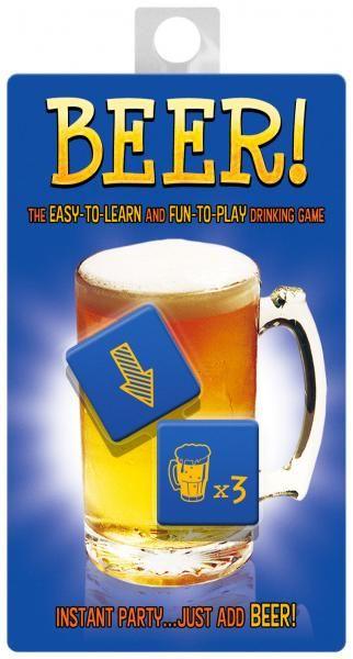 Beer! - Large Dice Game - Love It Wet
