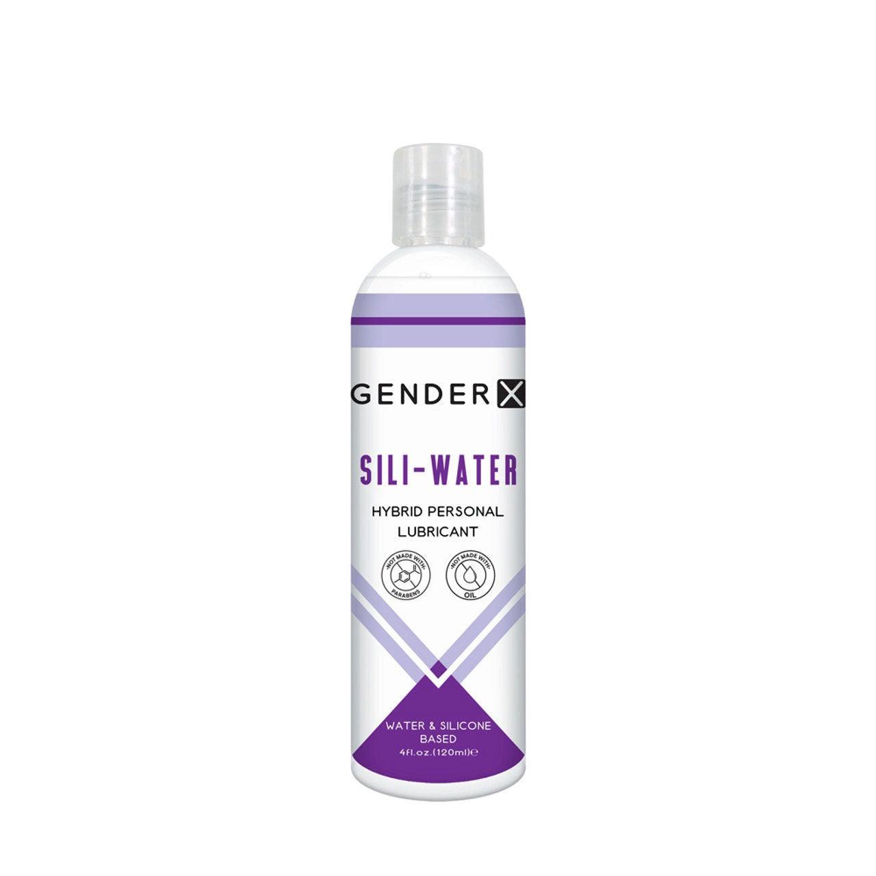 Sili-Water Hybrid Lubricant 4 Oz - Love It Wet