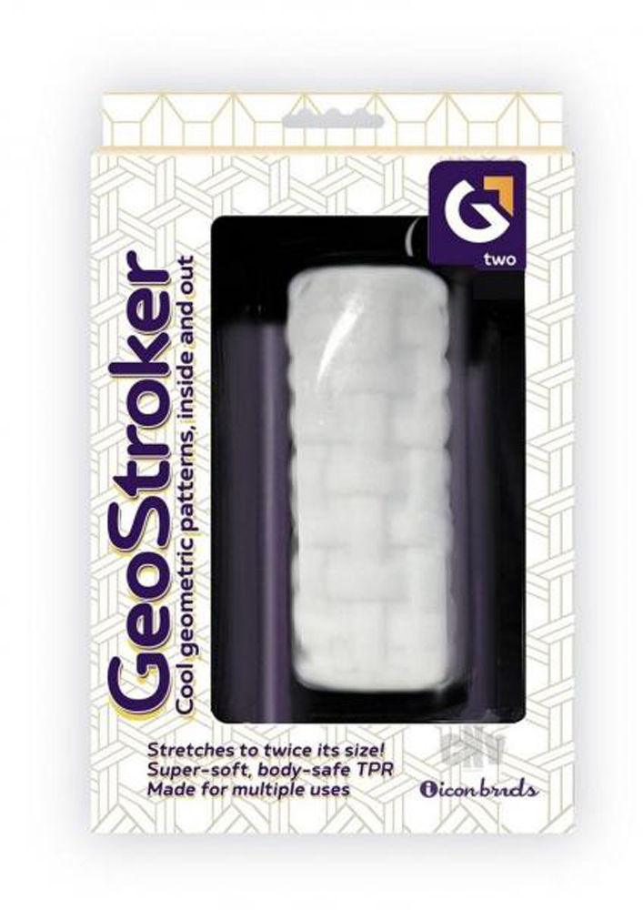 Geostroker 2 Stroker - White - Love It Wet