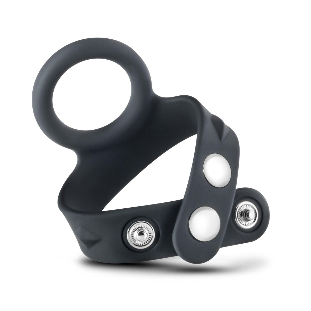 Performance - Vs6 - Silicone Cock & Ball Strap - Black - Love It Wet