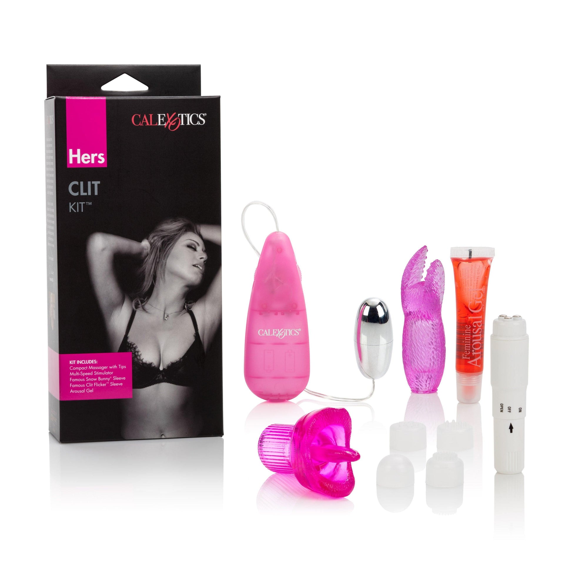 Her Clit Kit - Love It Wet