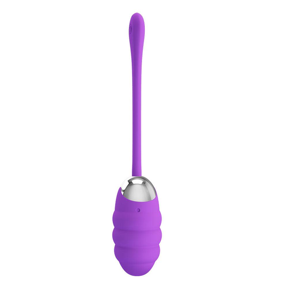 Pretty Love Franklin Rechargeable Vibrating Egg - Mint - Love It Wet