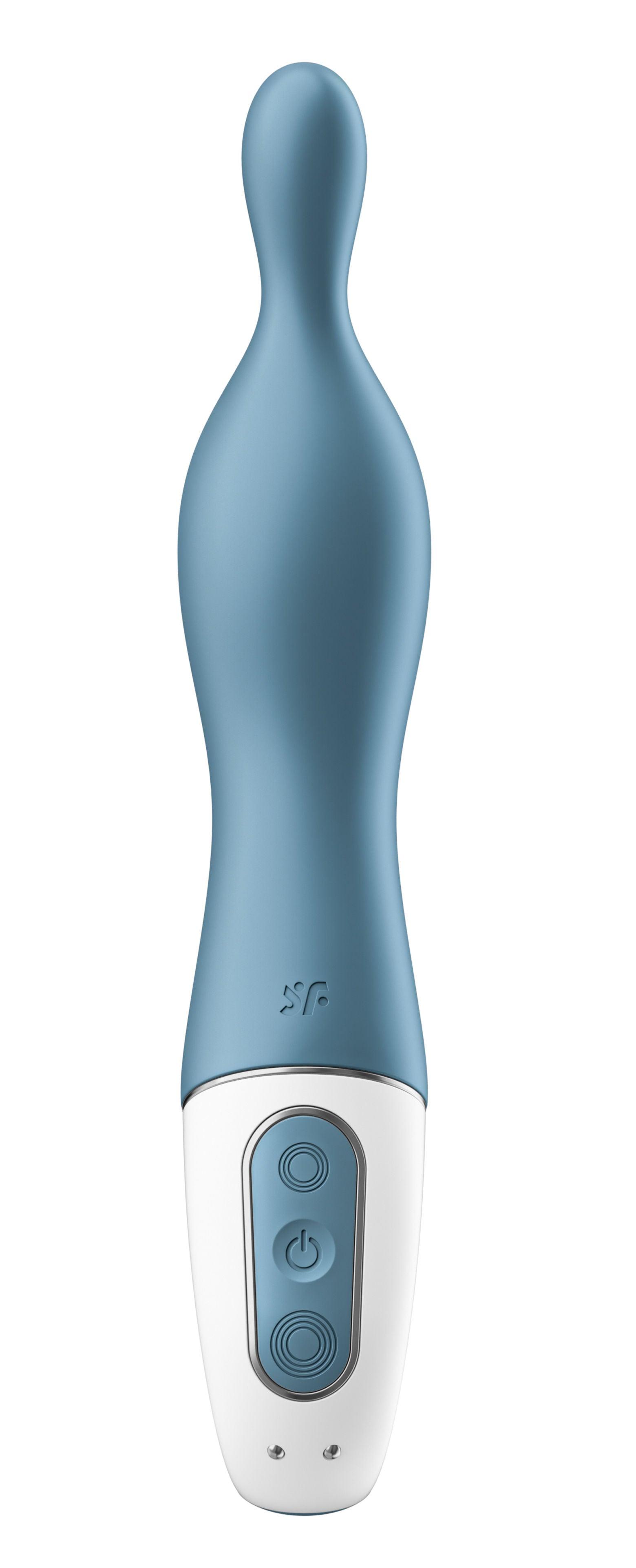 A-Mazing 1 a-Spot Vibrator - Berry - Love It Wet