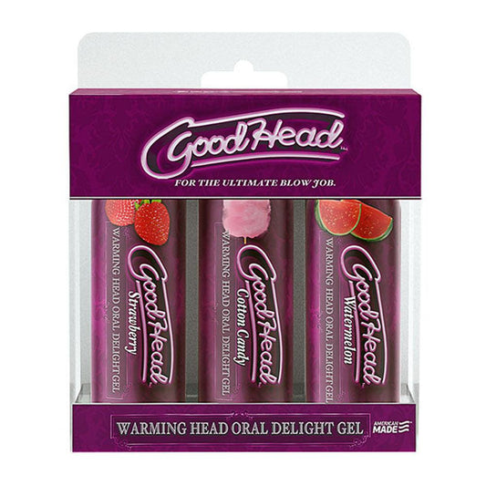 Goodhead - Warming Head - 3 Pack - 2 Oz. - Love It Wet