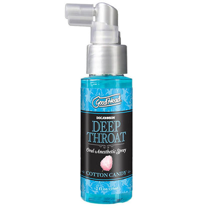 Goodhead - Deep Throat Spray - Cotton Candy - 2 Fl. Oz. - Love It Wet