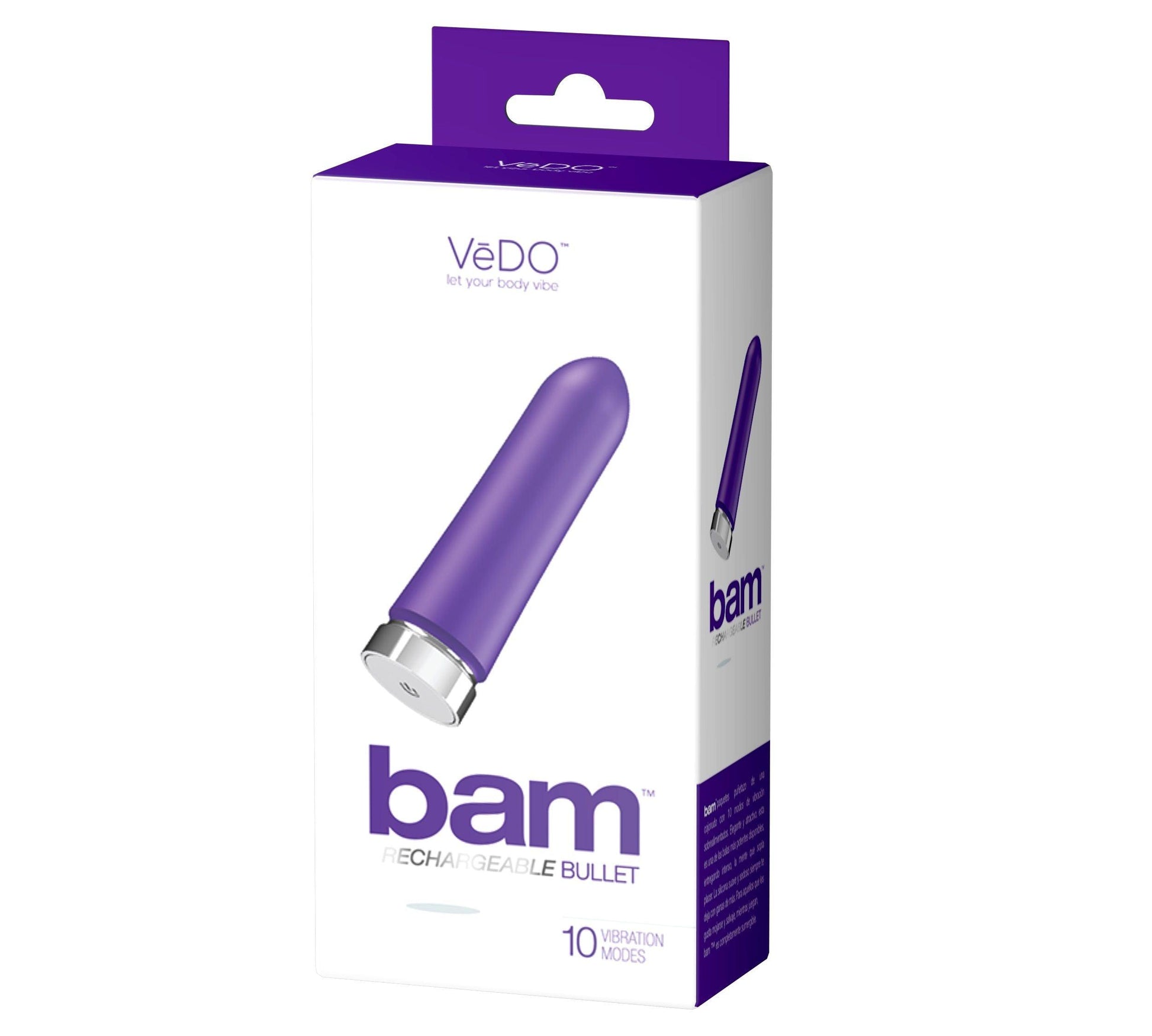 Bam Rechargeable Bullet - Tease Me Turquoise - Love It Wet