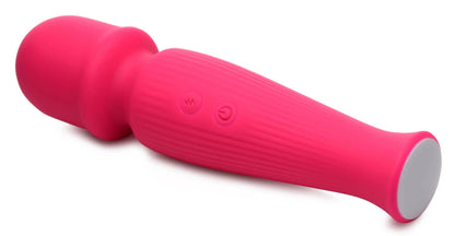 Silicone Wand Massager - Violet - Love It Wet