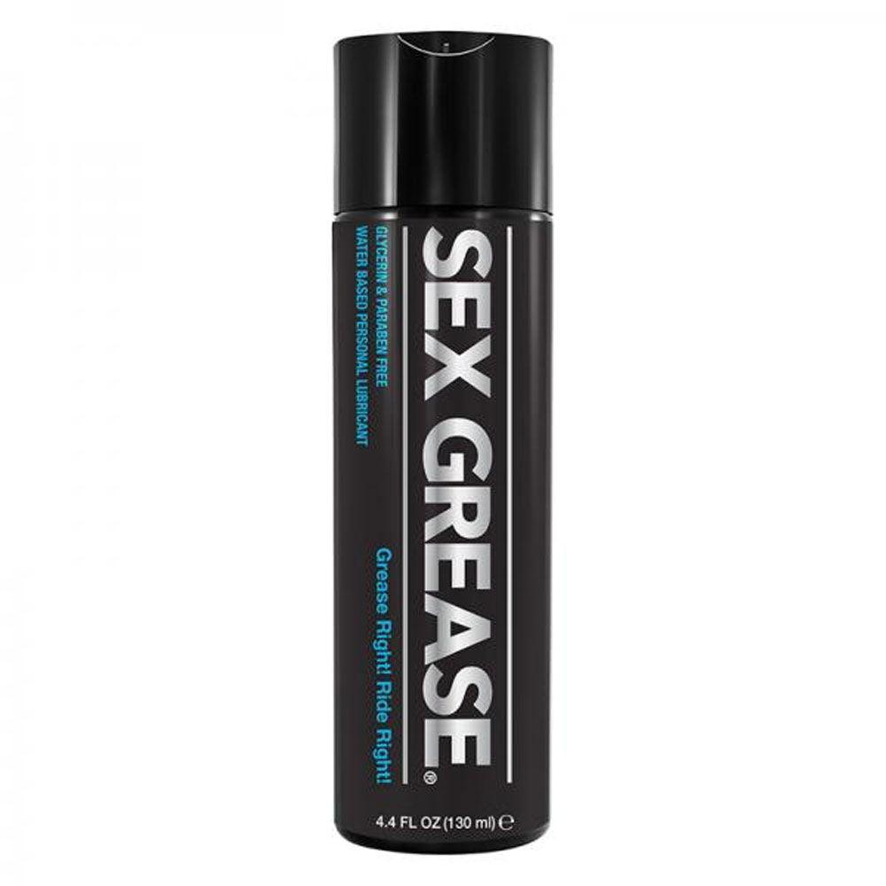 Sex Grease Water Based 4.4 Oz - Love It Wet