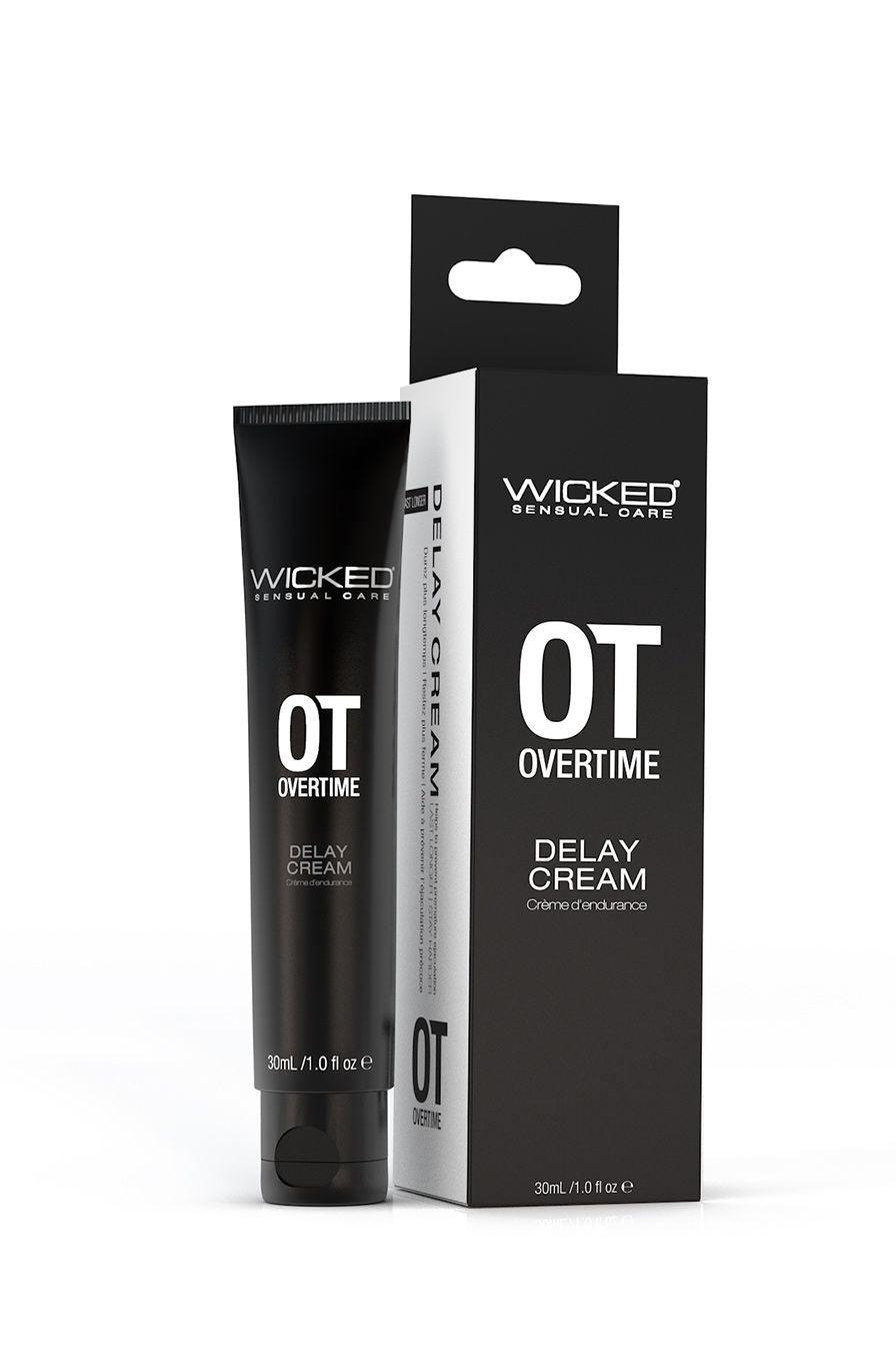 Overtime Delay Cream - 1 Fl. Oz. - Love It Wet