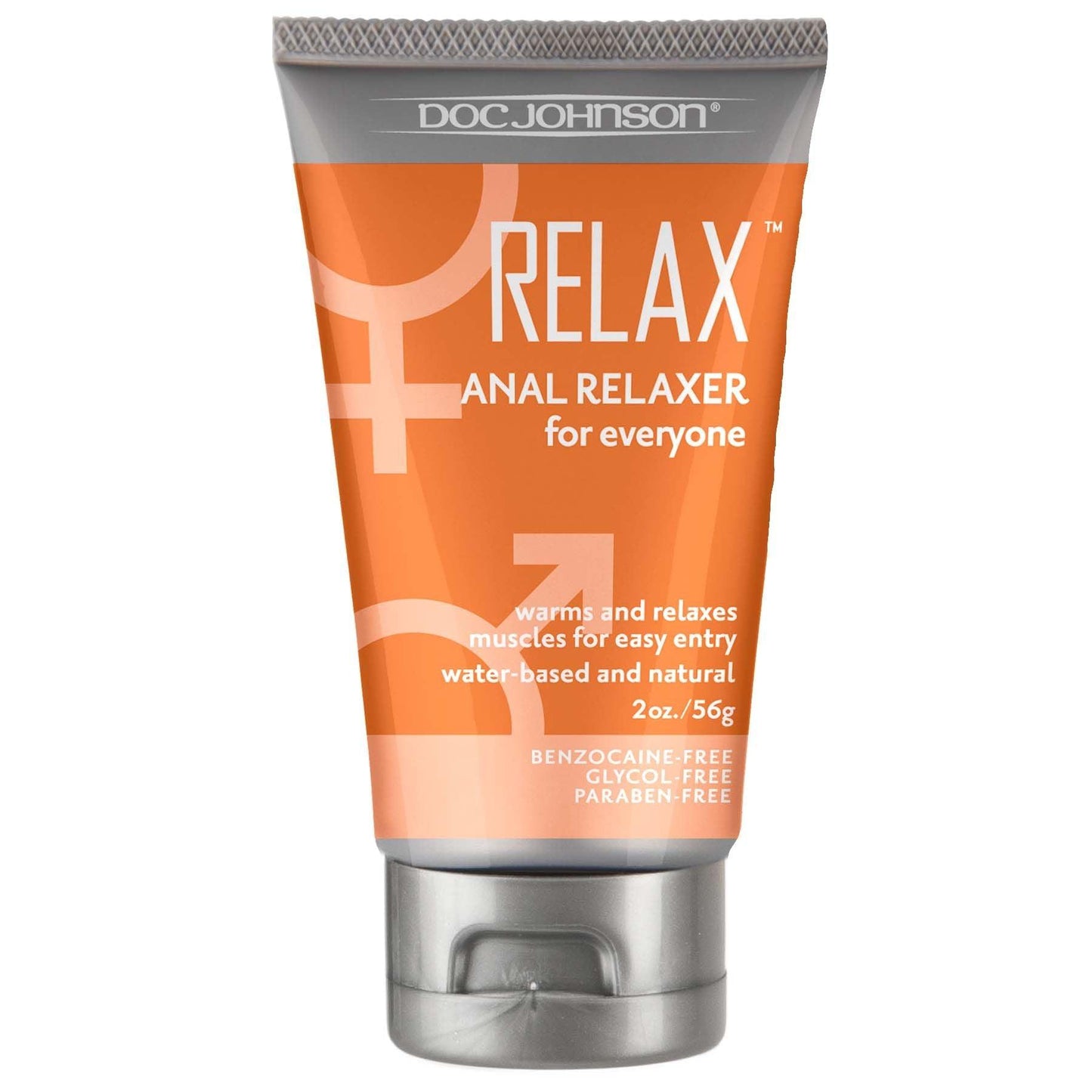 Relax - Anal Relaxer for Everyone - 2 Oz. - Bulk - Love It Wet