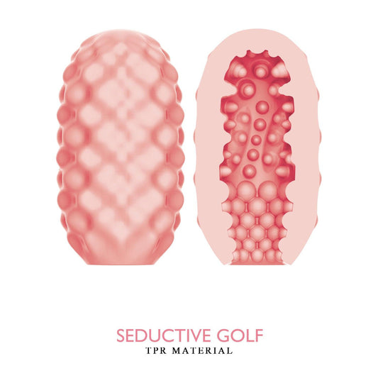 Pretty Love - Seductive Golf Cupid-X - Pink - Love It Wet