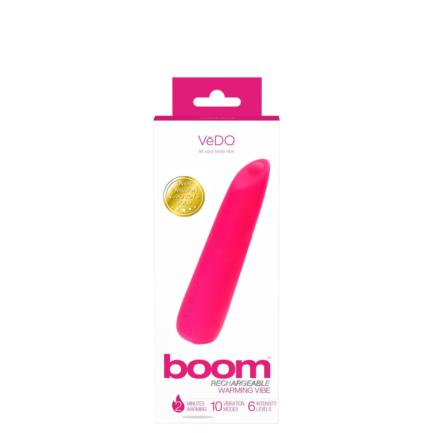 Boom Rechargeable Warming Vibe - Tease Me Turquoise - Love It Wet