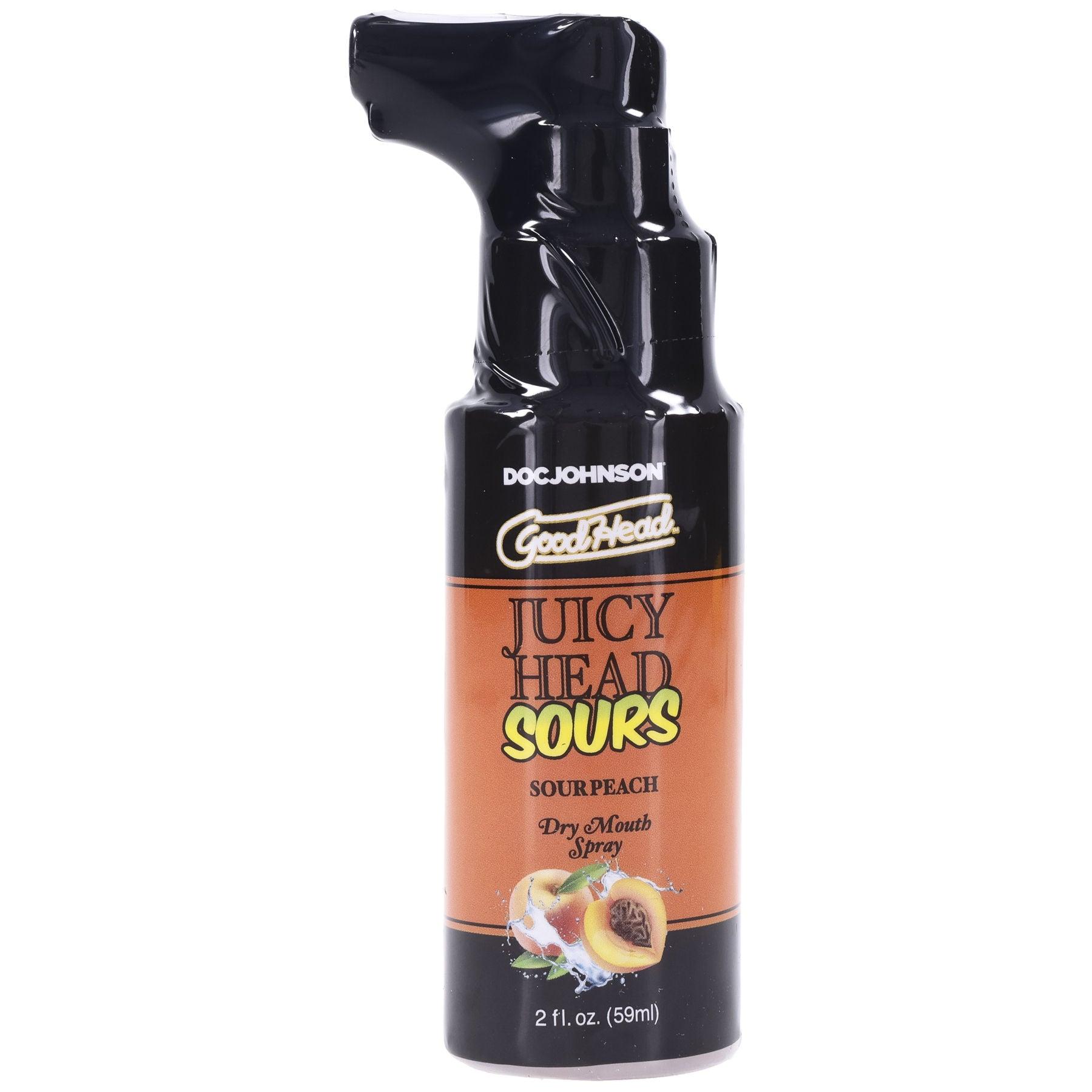 Goodhead - Juicy Head - Dry Mouth Spray - Sour Peach - 2 Oz - Love It Wet