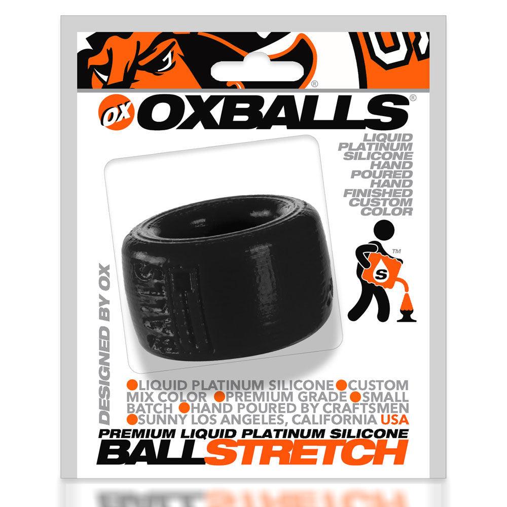 Balls-T Ballstretcher From Atomic Jock - Small - Black - Love It Wet