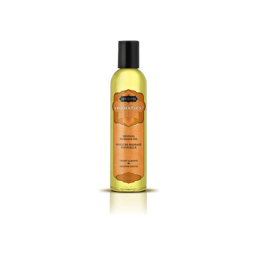 Aromatics Massage Oil - Sweet Almond - 2 Fl Oz - Love It Wet