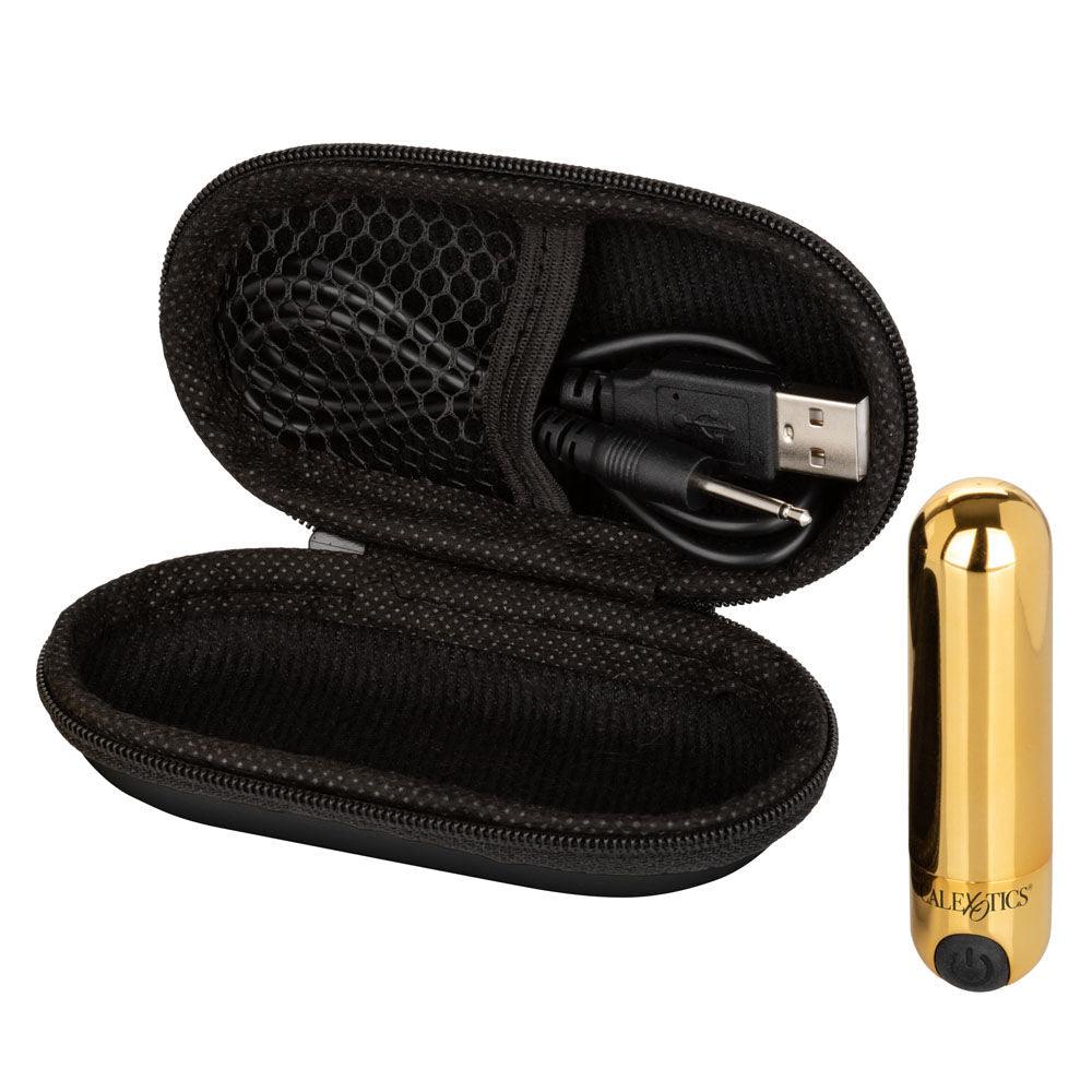 Rechargeable Hideaway Bullet - Gold - Love It Wet