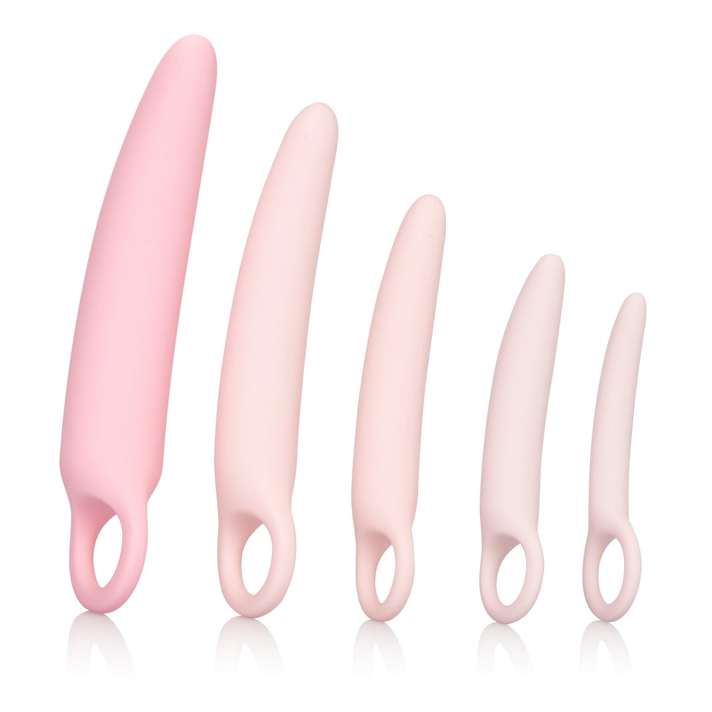 Inspire Silicone Dilator Kit - 5 Piece Set - Love It Wet