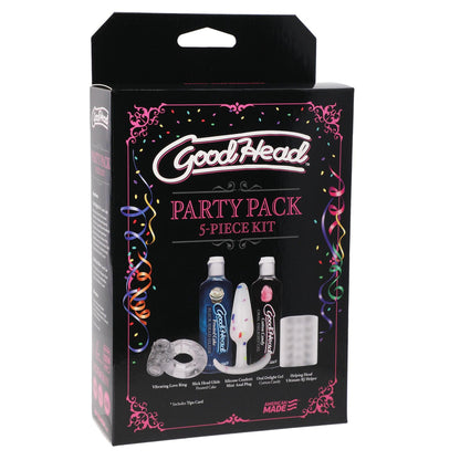 Goodhead - Party Pack - 5 Piece Kit - Love It Wet