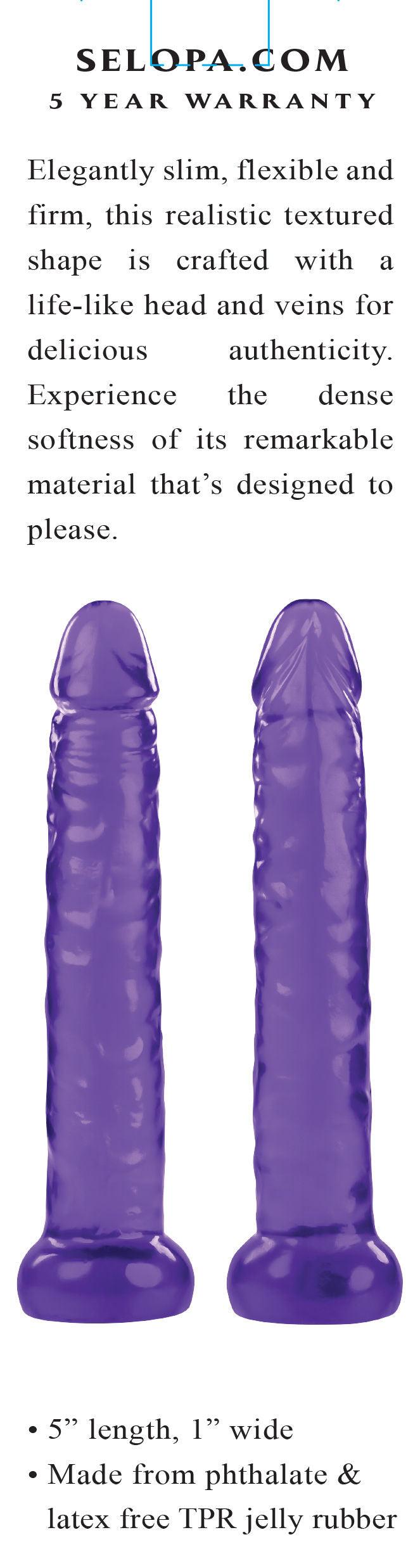 Slimplicity - Purple - Love It Wet