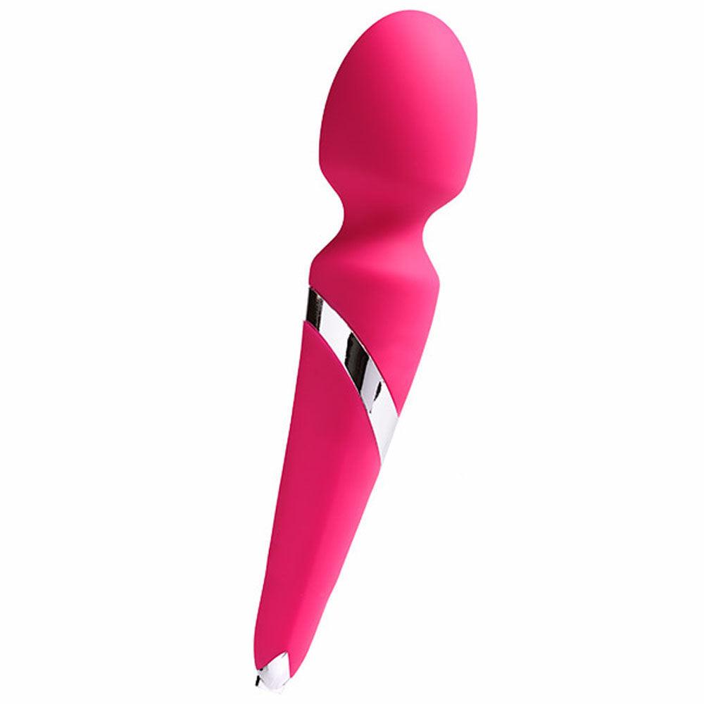 Wanda Rechargeable Wand - Just Black - Love It Wet