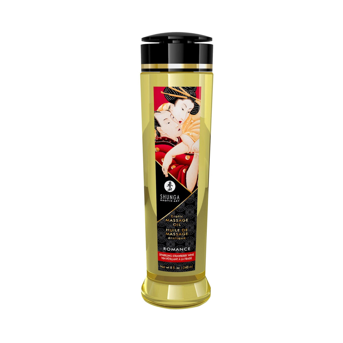 Massage Oils - Aphrodisia - 8 Fl. Oz. - Love It Wet