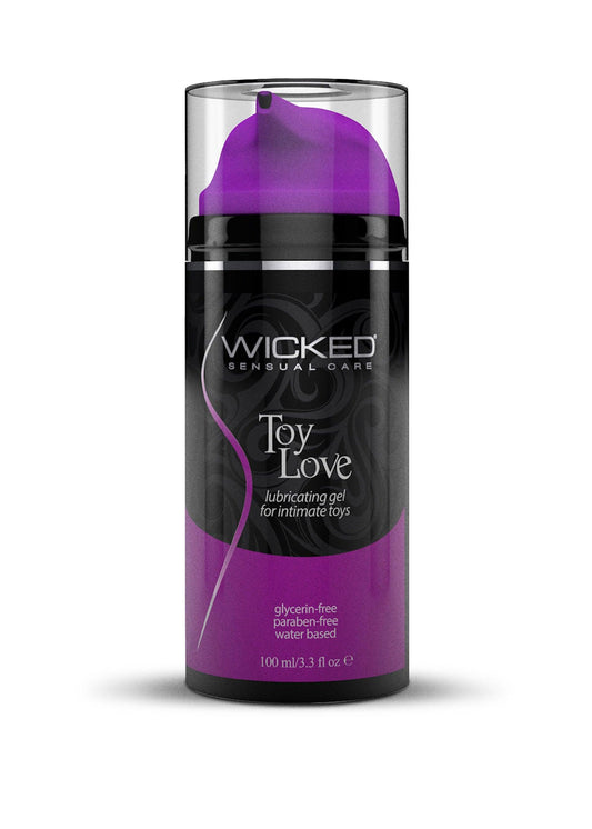 Toy Love Gel for Intimate Toys - 3.3. Fl. Oz. - Love It Wet