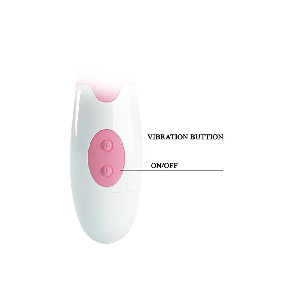 Pretty Love Hyman G-Spot Vibrator - Pink - Love It Wet