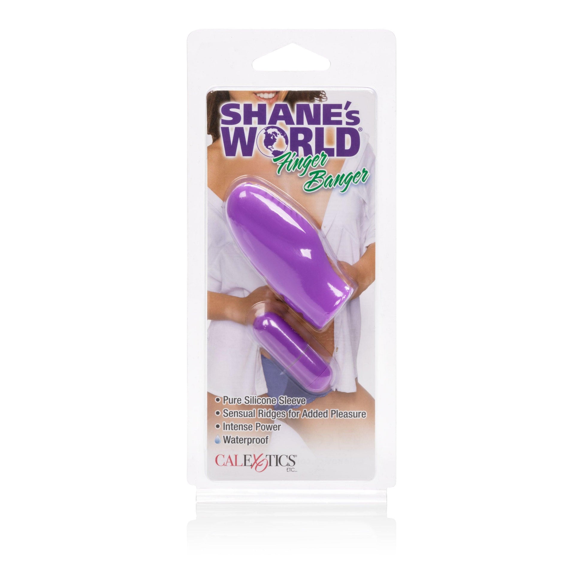 Shane's World Finger Banger - Purple - Love It Wet